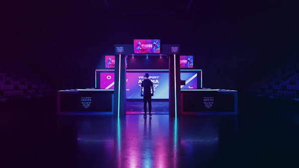 Arène de réalité virtuelle XTREM360